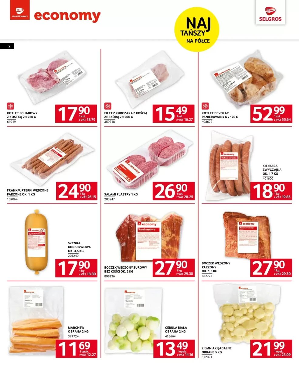 Strona 2 z gazetki Selgros