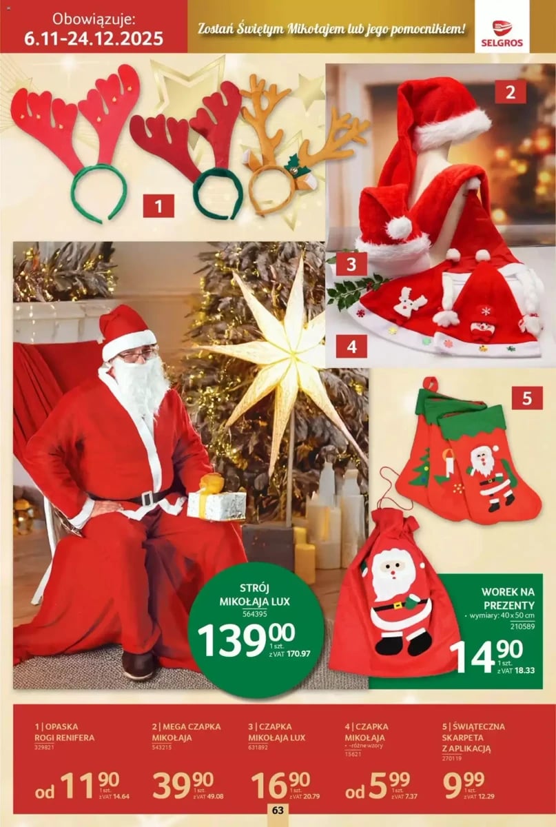 Strona 63 z gazetki Selgros