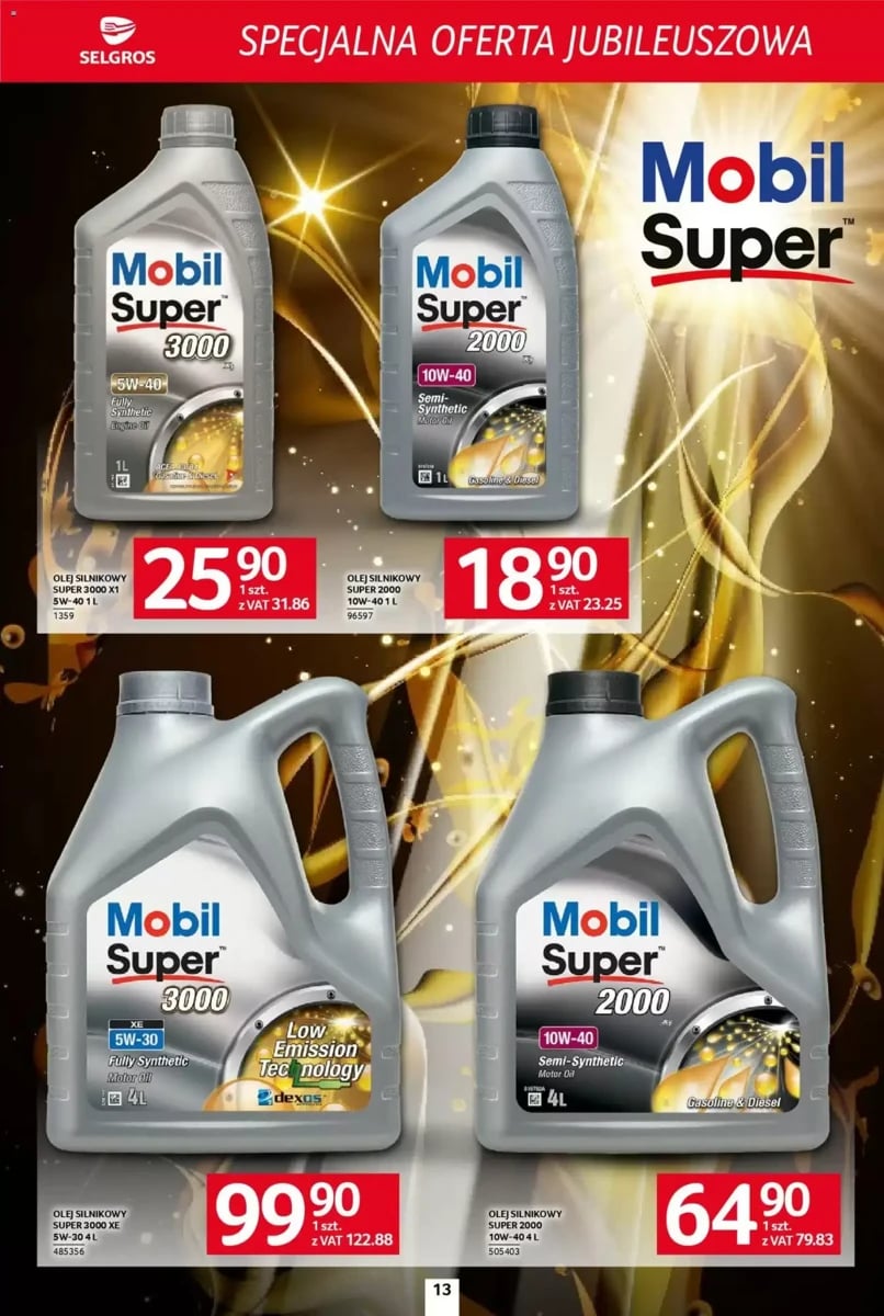 Strona 12 z gazetki Selgros