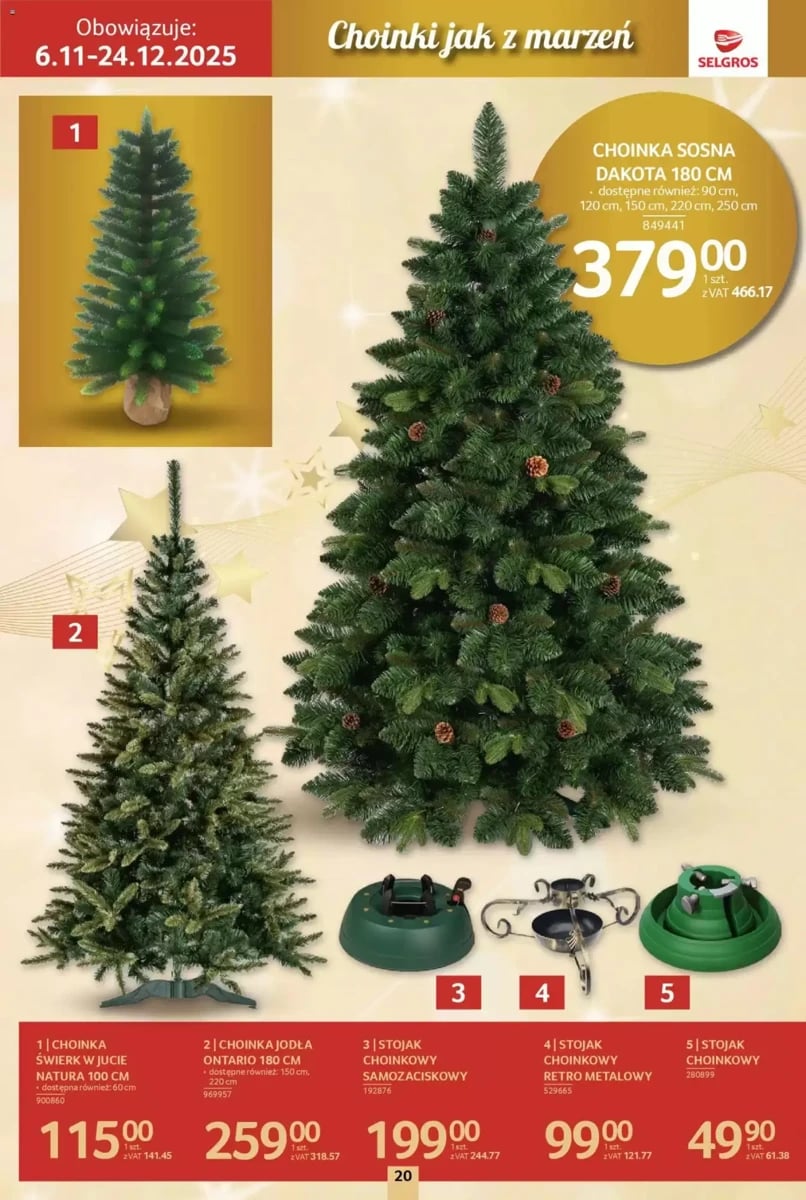 Strona 20 z gazetki Selgros