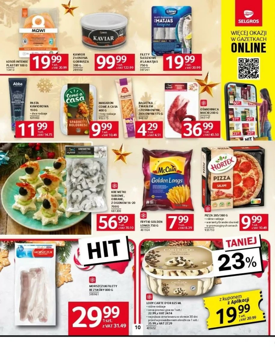 Strona 10 z gazetki Selgros
