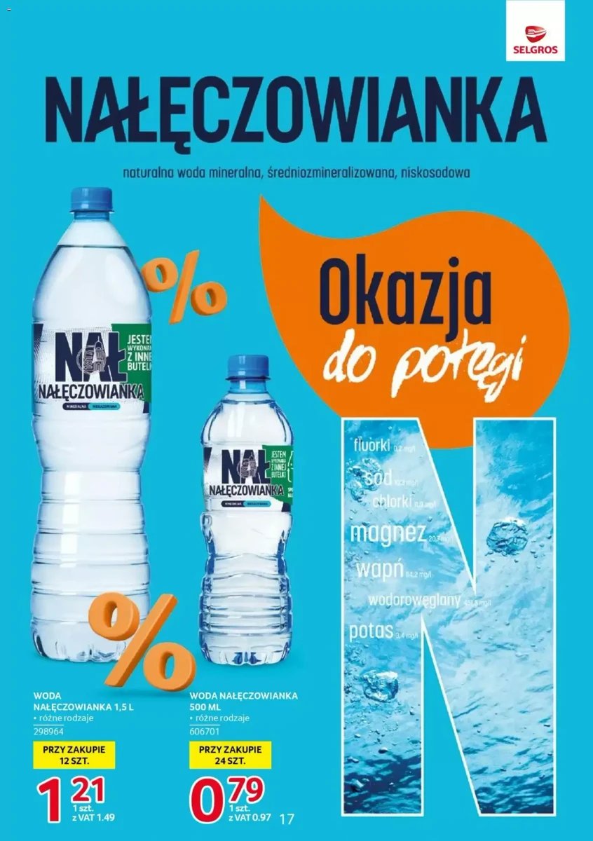 Strona 17 z gazetki Selgros