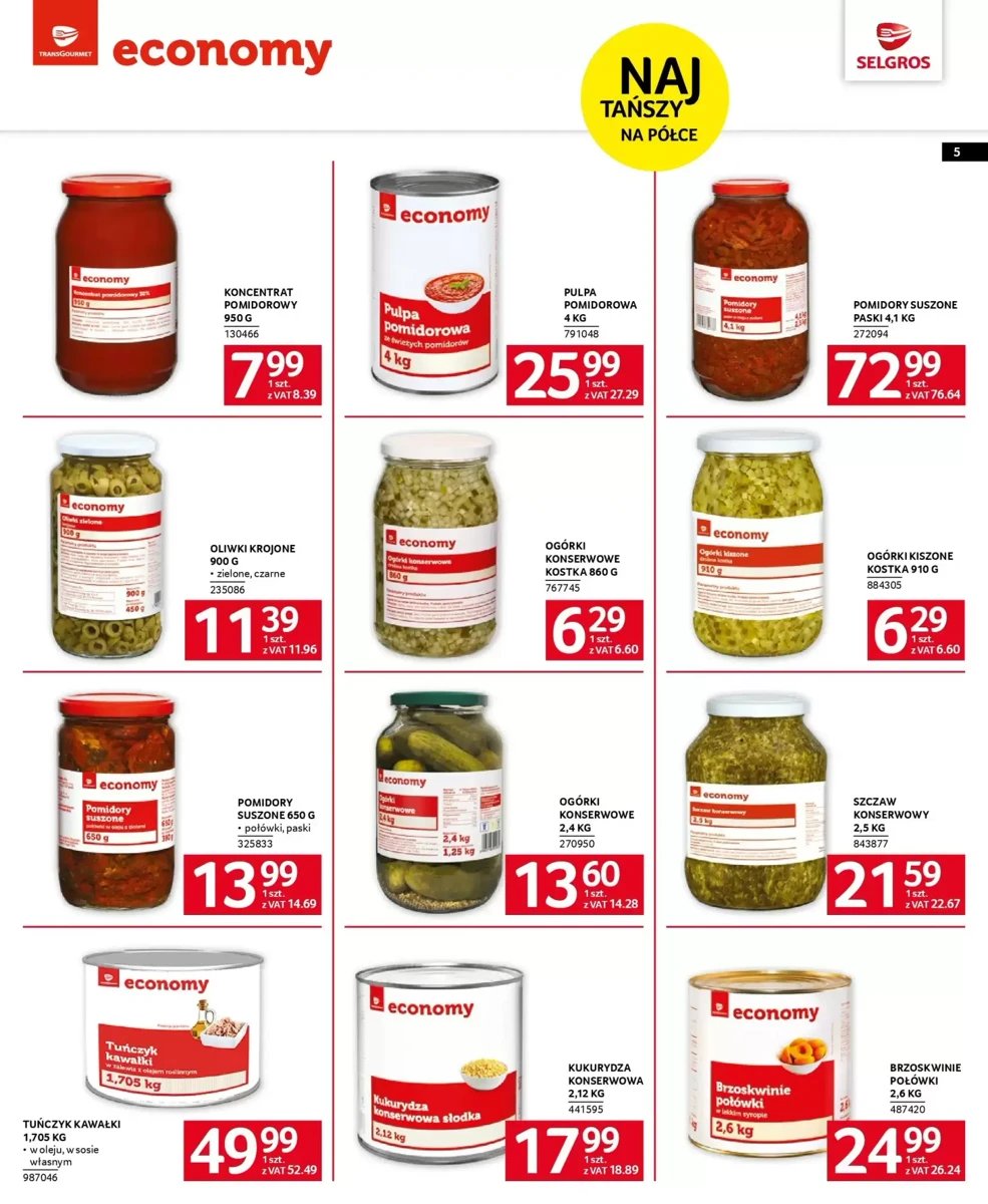 Strona 5 z gazetki Selgros