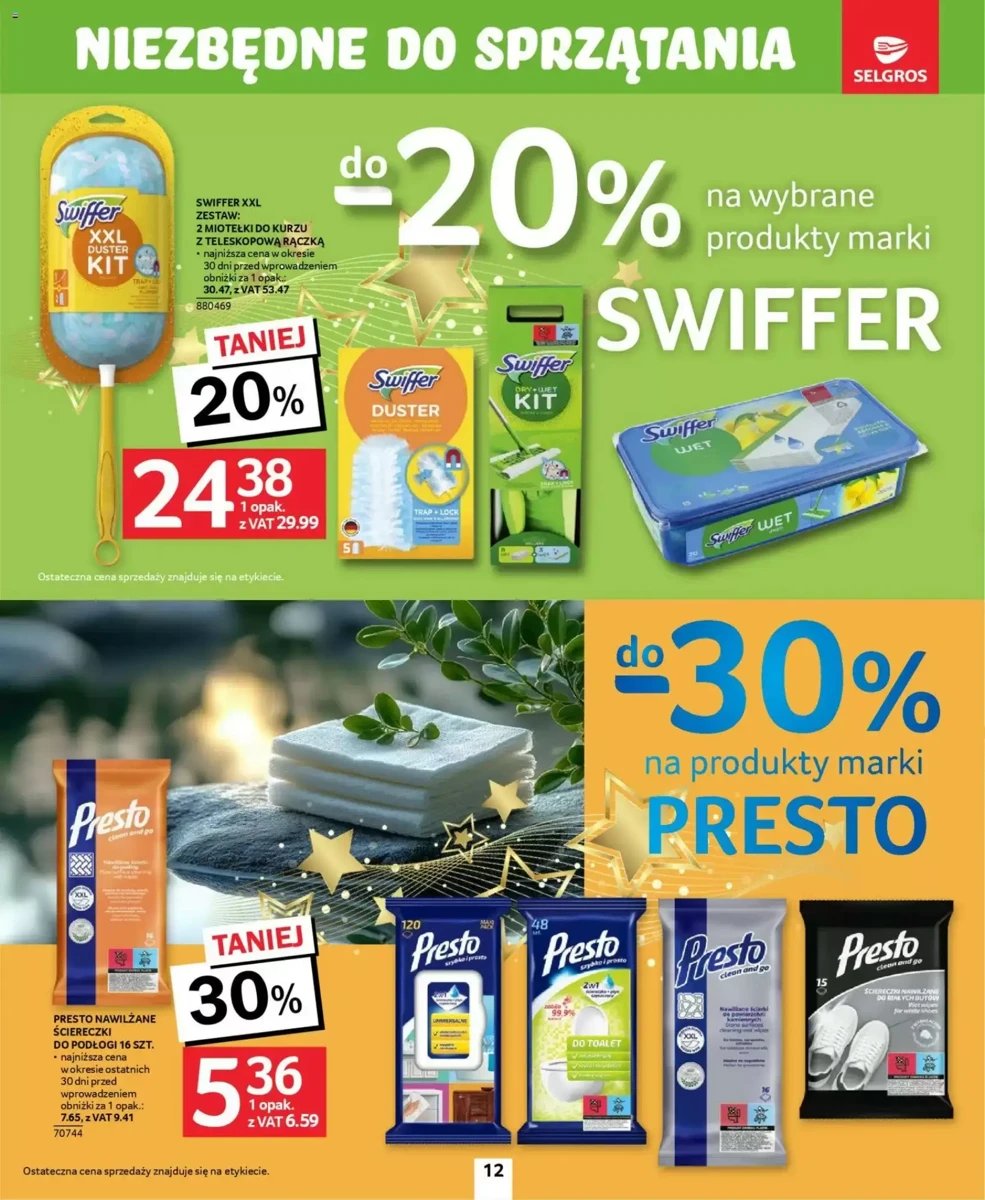 Strona 12 z gazetki Selgros