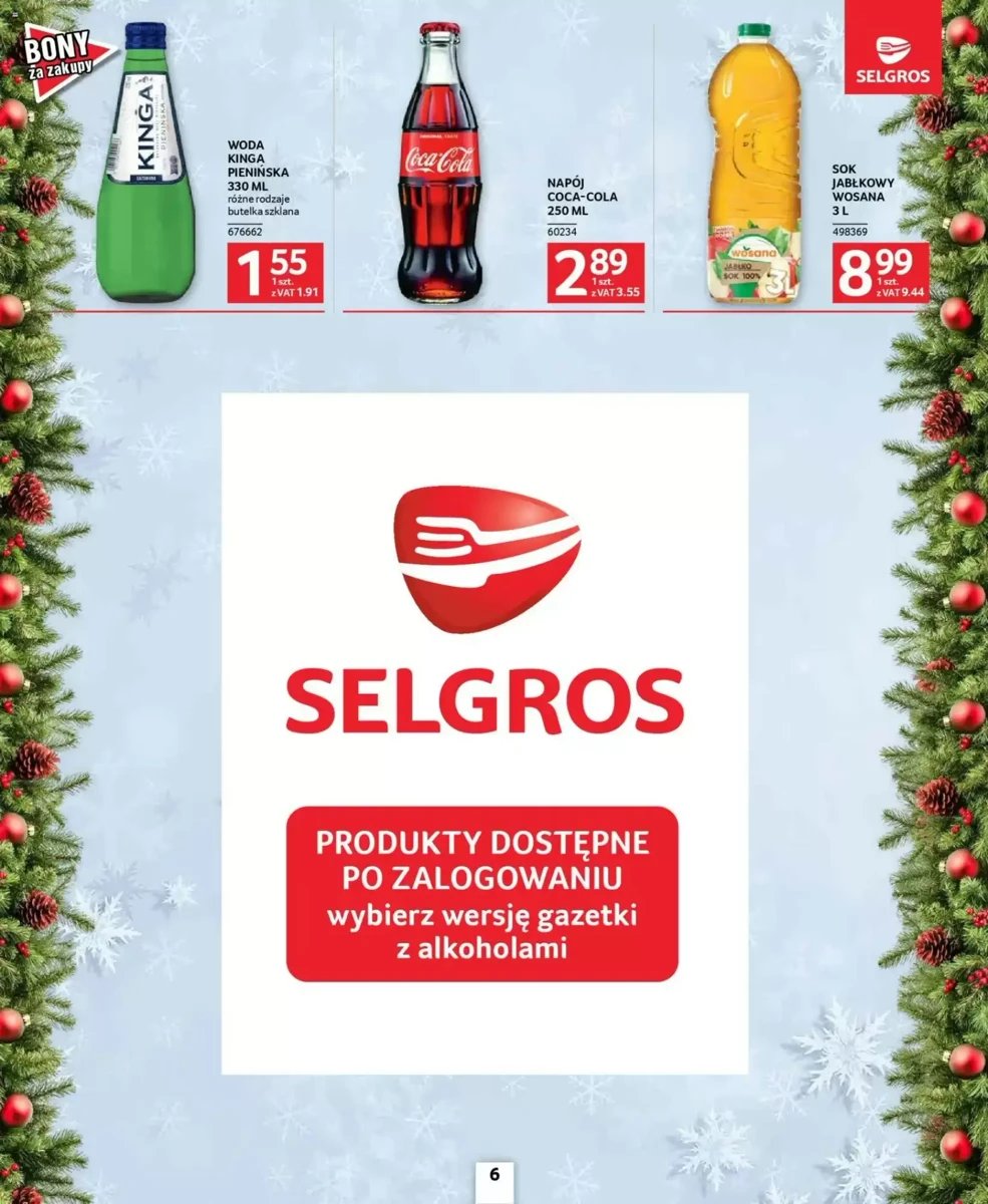 Strona 6 z gazetki Selgros