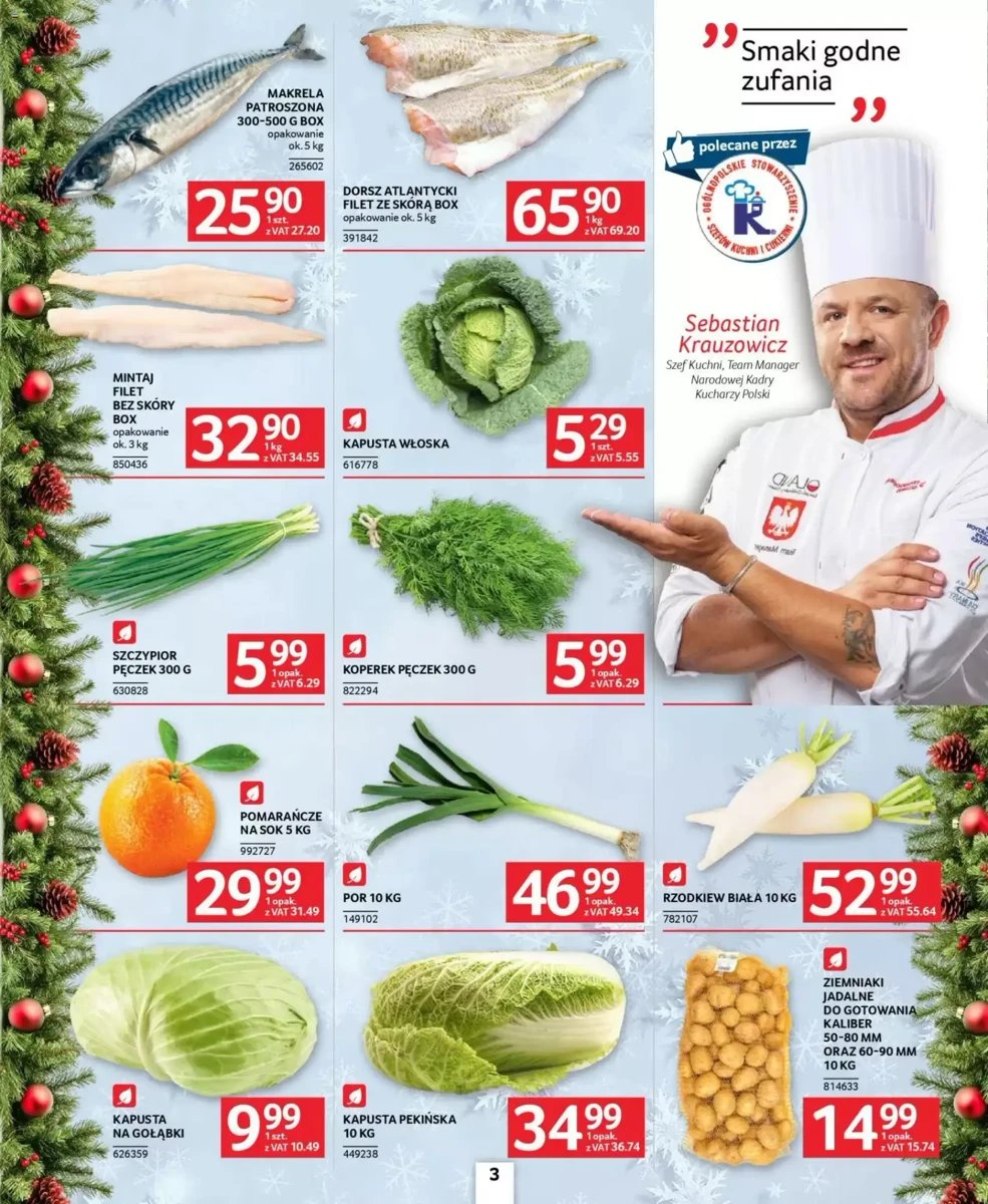 Strona 3 z gazetki Selgros