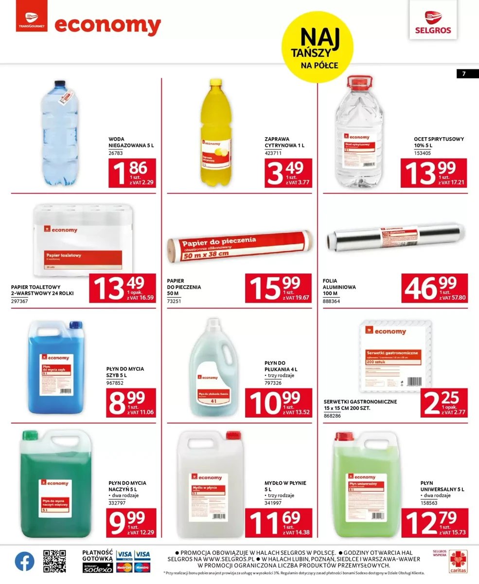 Strona 7 z gazetki Selgros