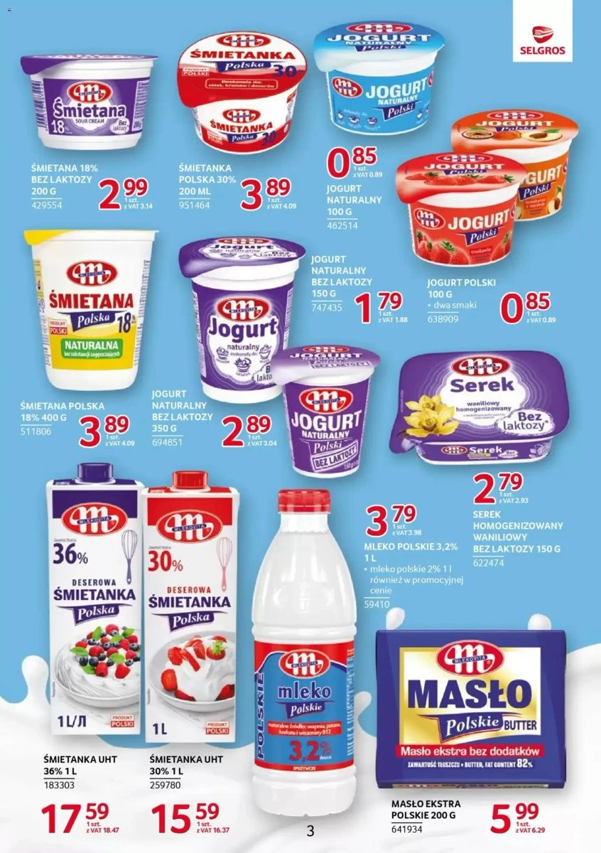 Strona 3 z gazetki Selgros