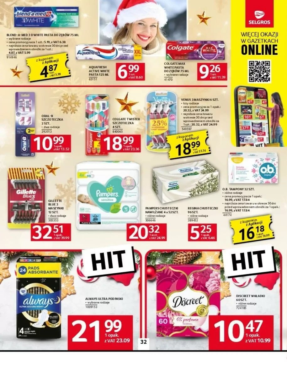 Strona 29 z gazetki Selgros