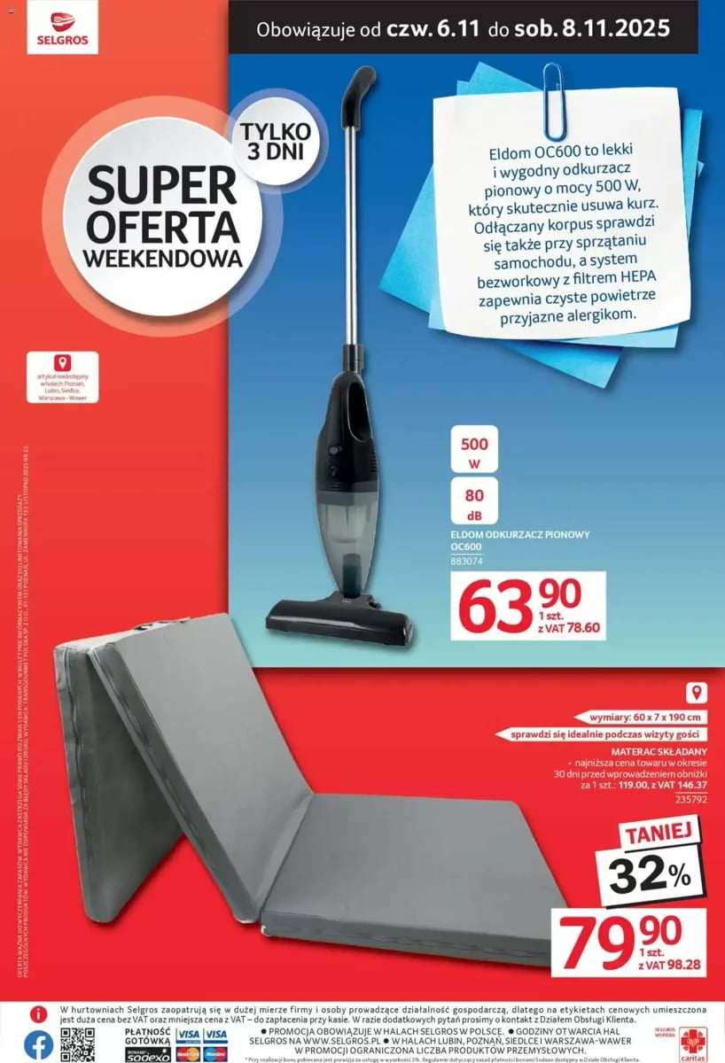 Strona 3 z gazetki Selgros