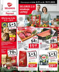 Gazetka Selgros – 06.11.2025 – 19.11.2025