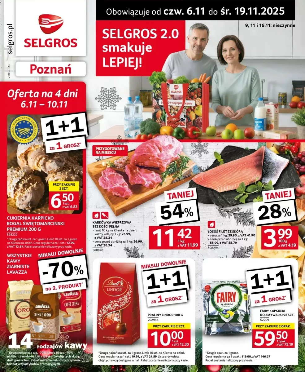 Strona 1 z gazetki Selgros
