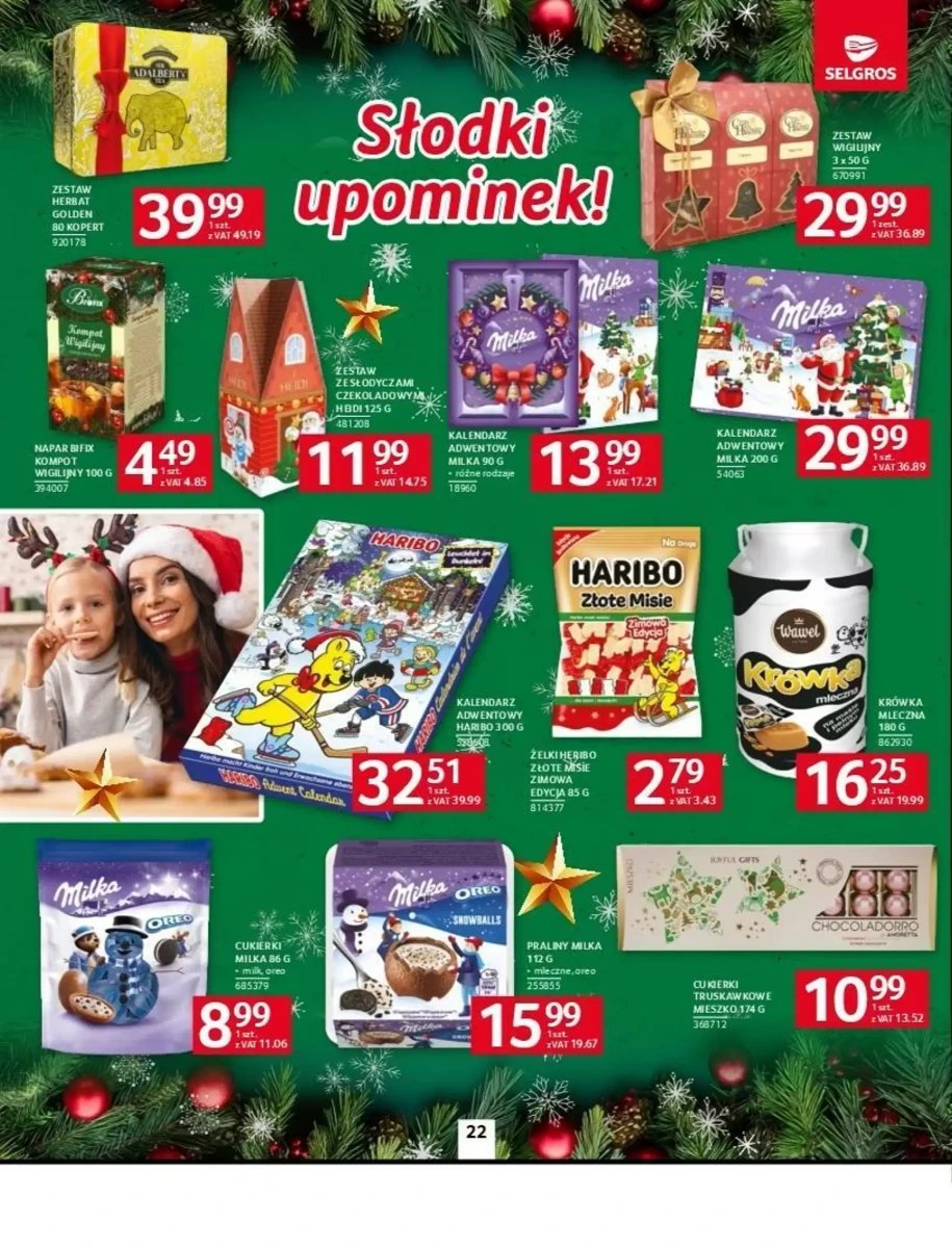 Strona 22 z gazetki Selgros