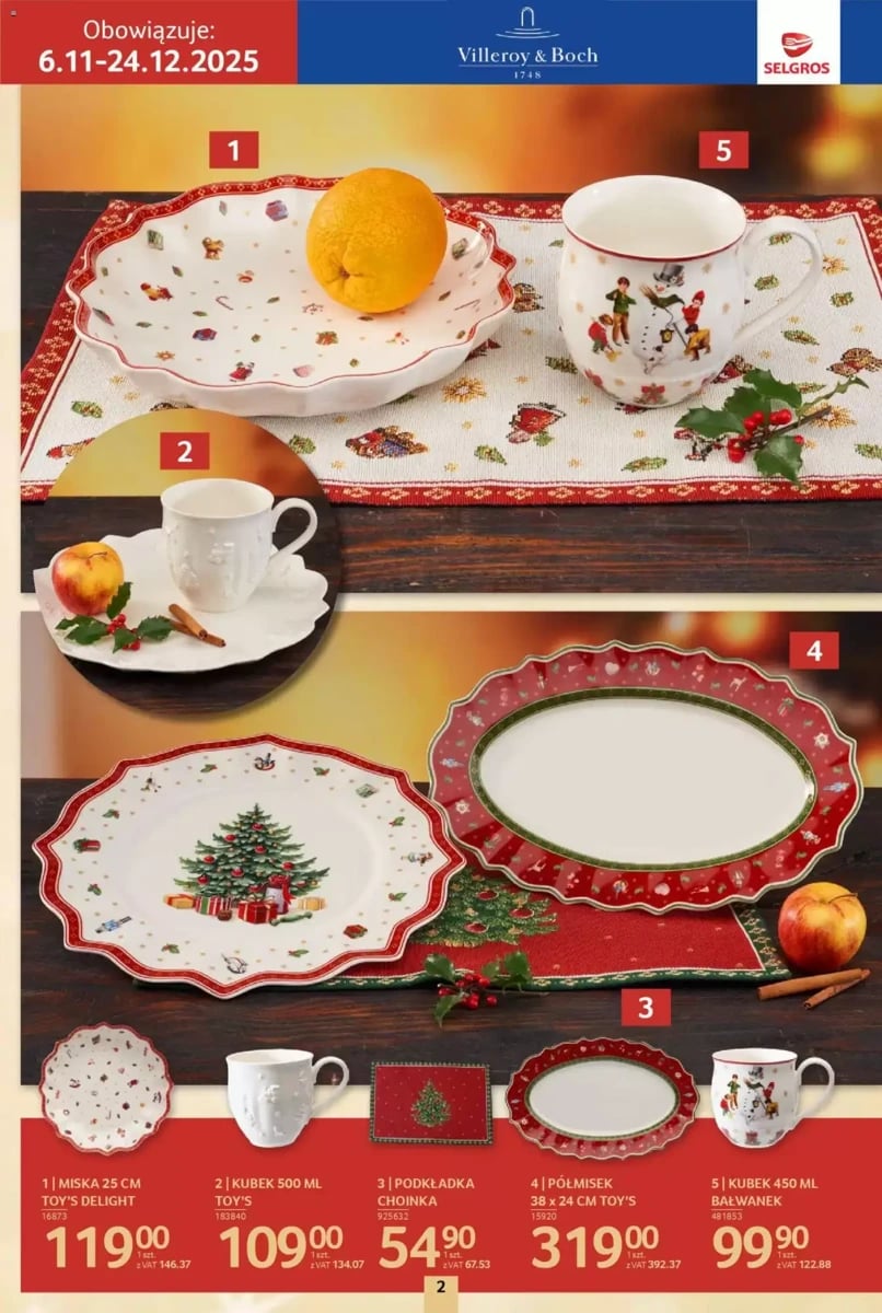 Strona 2 z gazetki Selgros