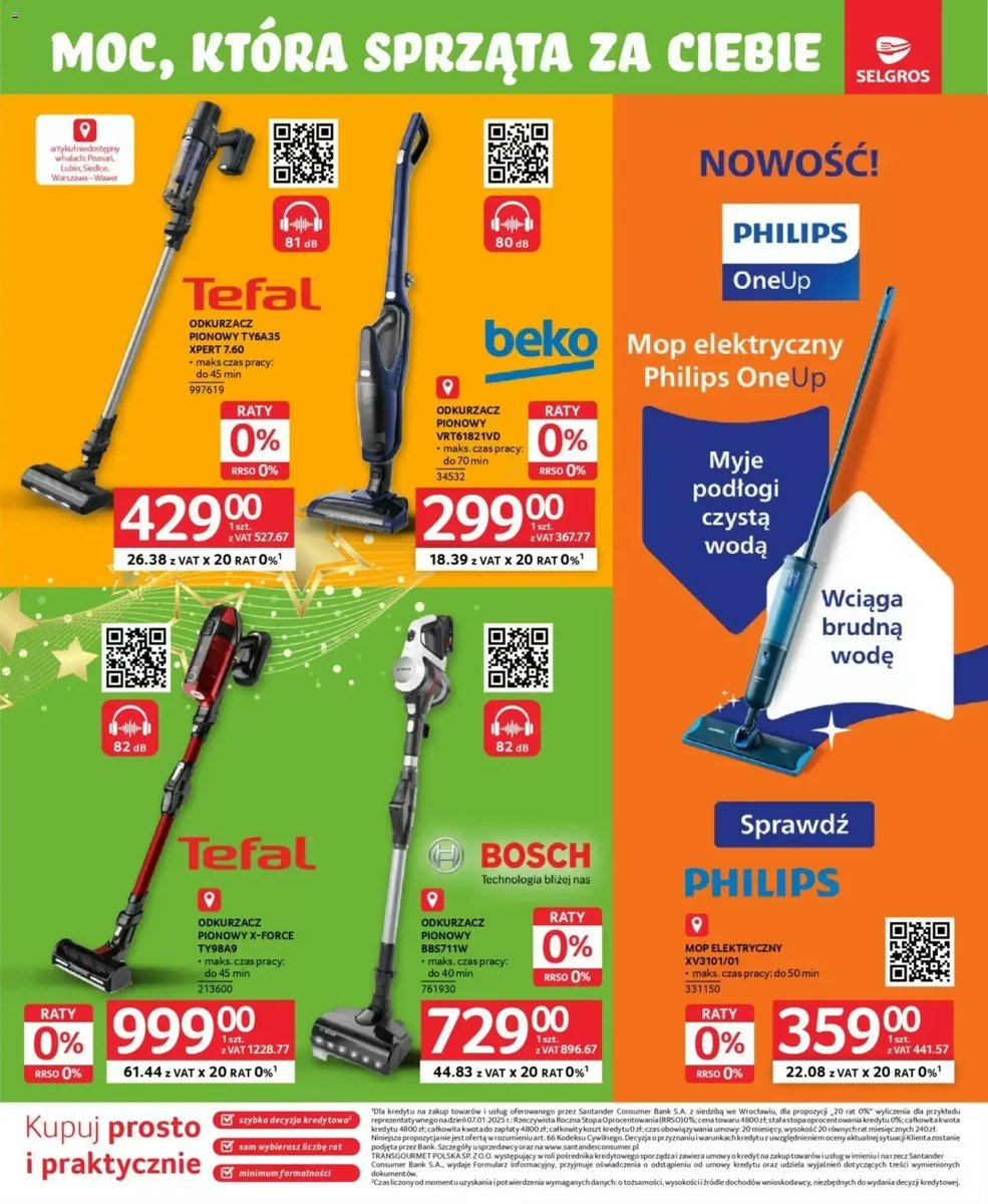 Strona 16 z gazetki Selgros