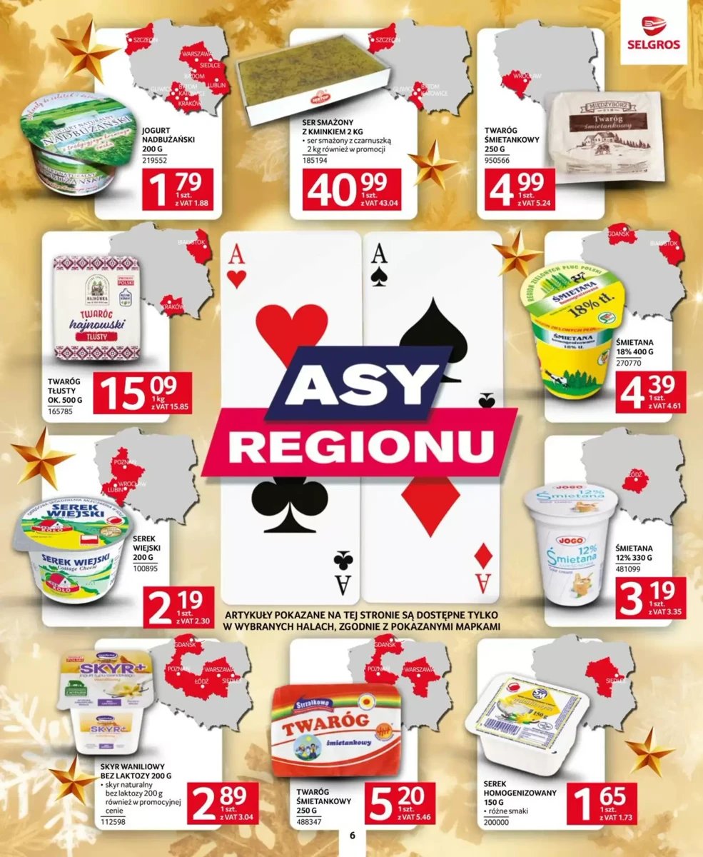 Strona 6 z gazetki Selgros