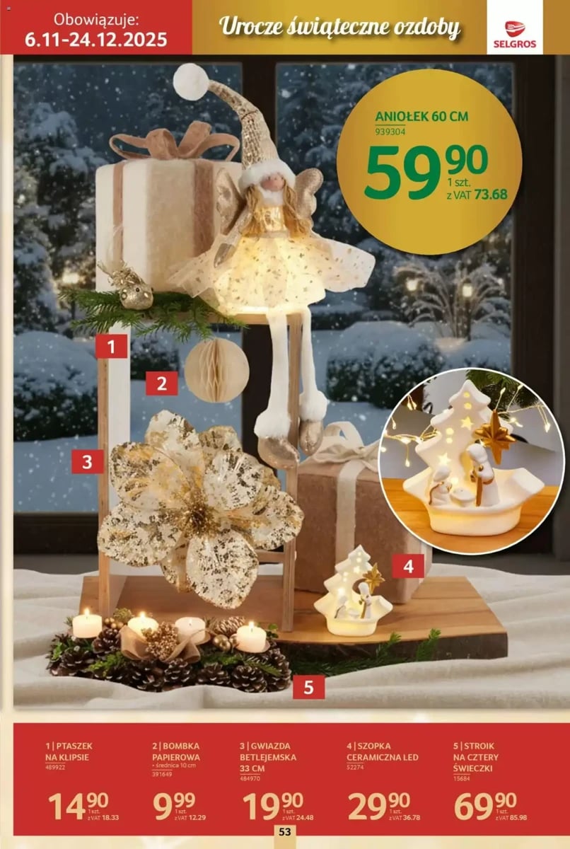 Strona 53 z gazetki Selgros