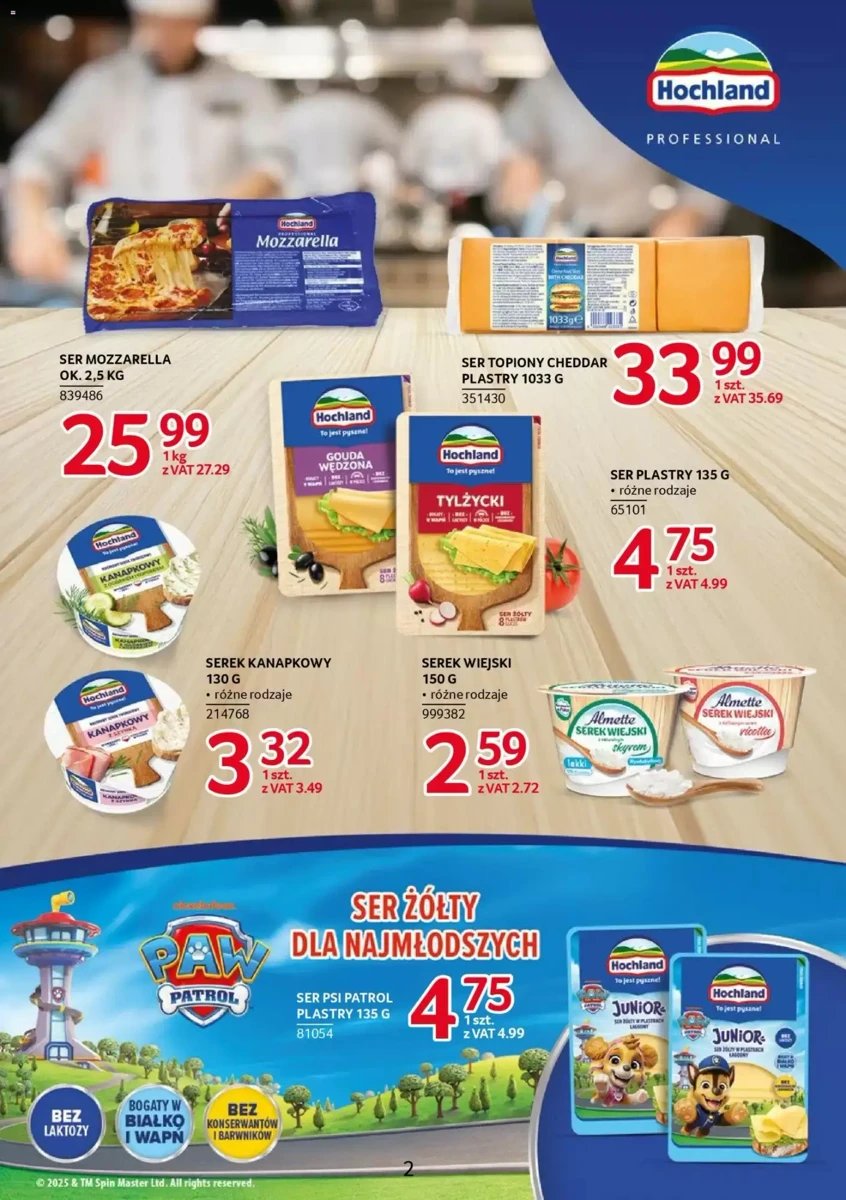 Strona 2 z gazetki Selgros