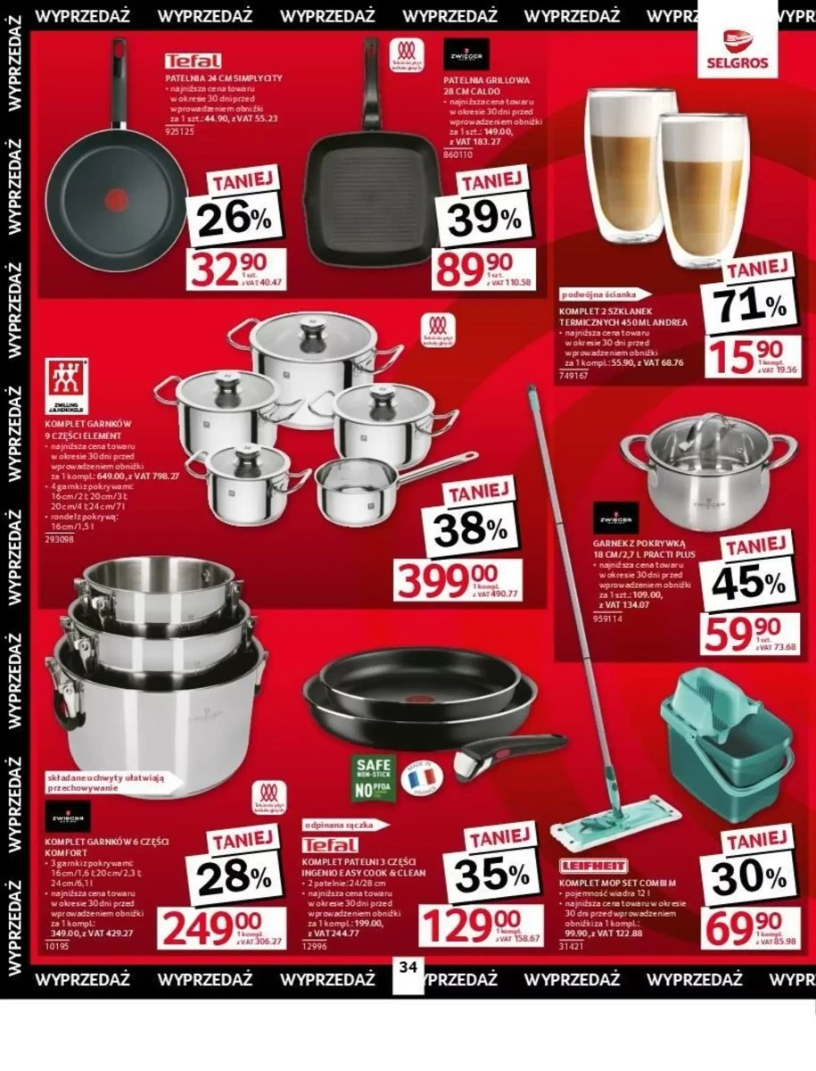 Strona 36 z gazetki Selgros
