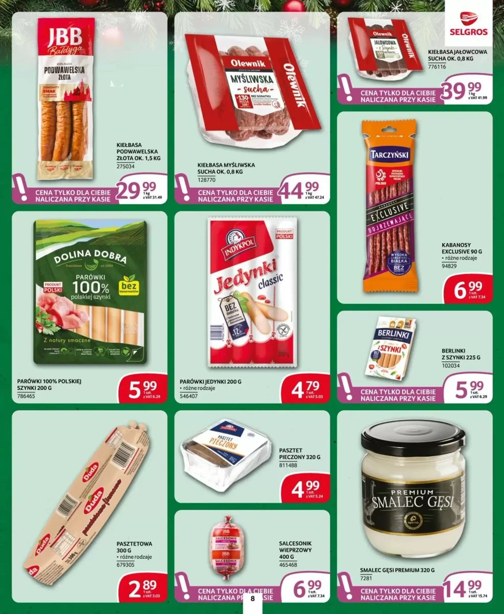 Strona 8 z gazetki Selgros