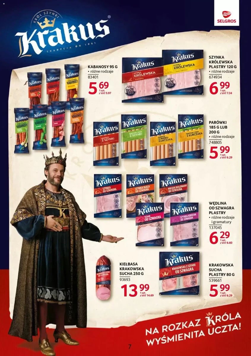 Strona 7 z gazetki Selgros