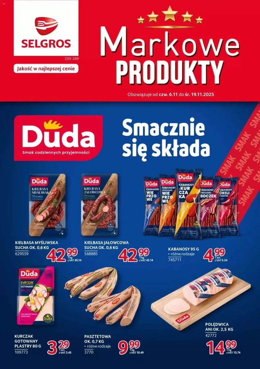 Strona 1 z gazetki Selgros
