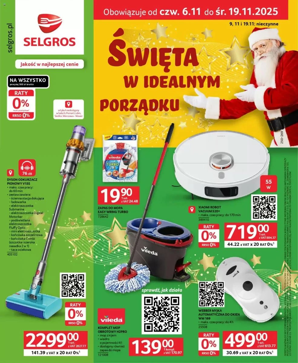 Strona 1 z gazetki Selgros