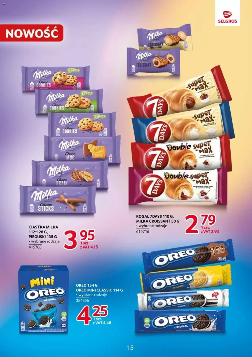 Strona 15 z gazetki Selgros