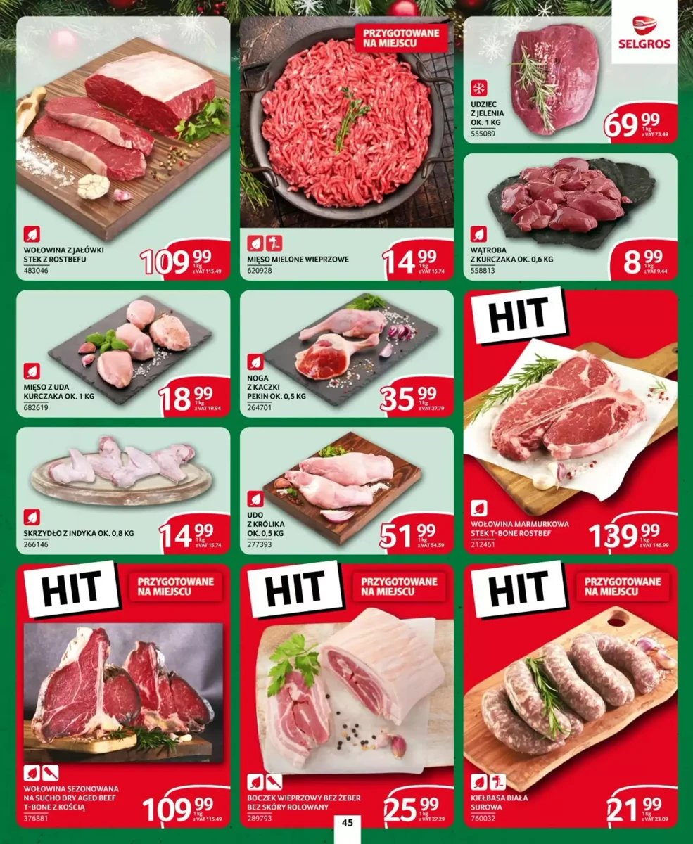 Strona 40 z gazetki Selgros