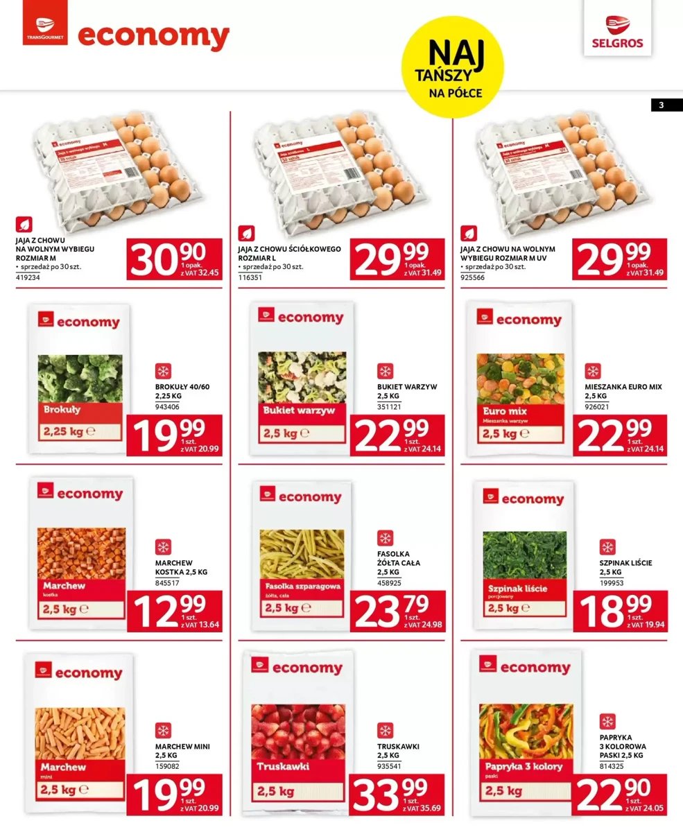 Strona 3 z gazetki Selgros