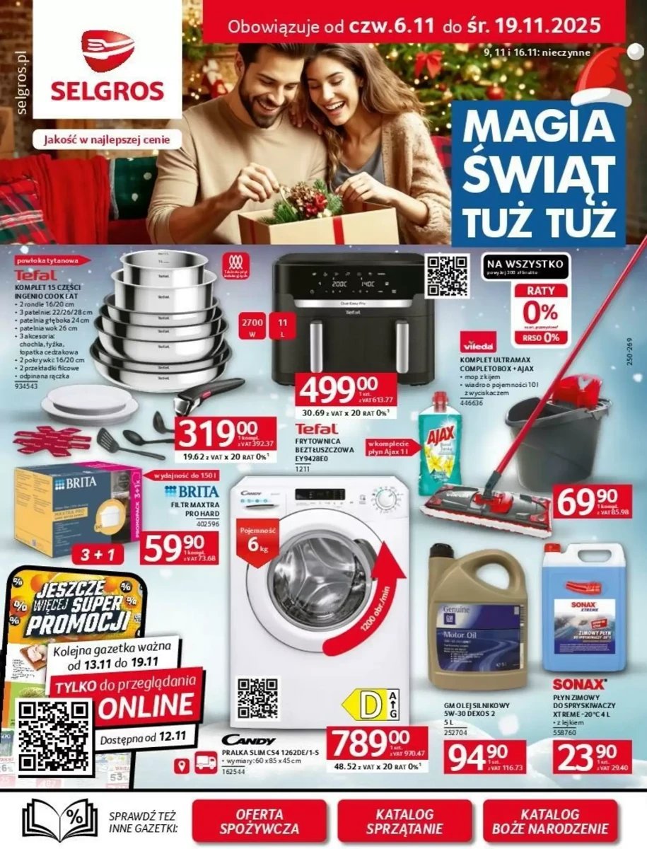 Strona 1 z gazetki Selgros