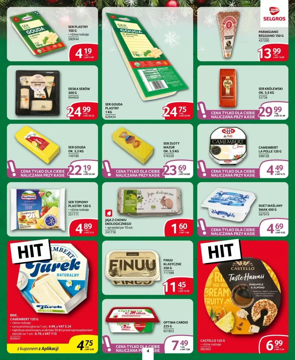 Strona 4 z gazetki Selgros