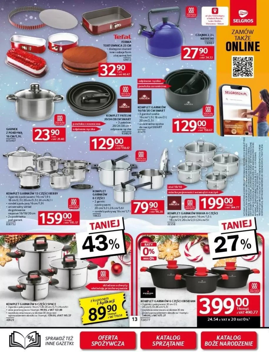 Strona 15 z gazetki Selgros