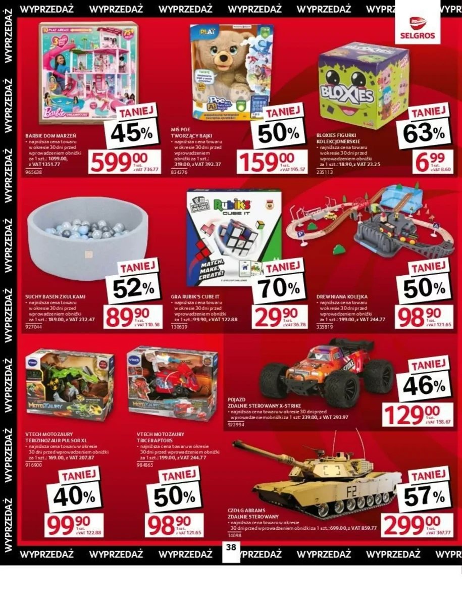 Strona 40 z gazetki Selgros