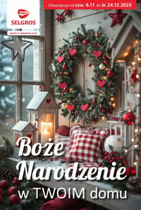 Gazetka Selgros – 06.11.2025 – 24.12.2025