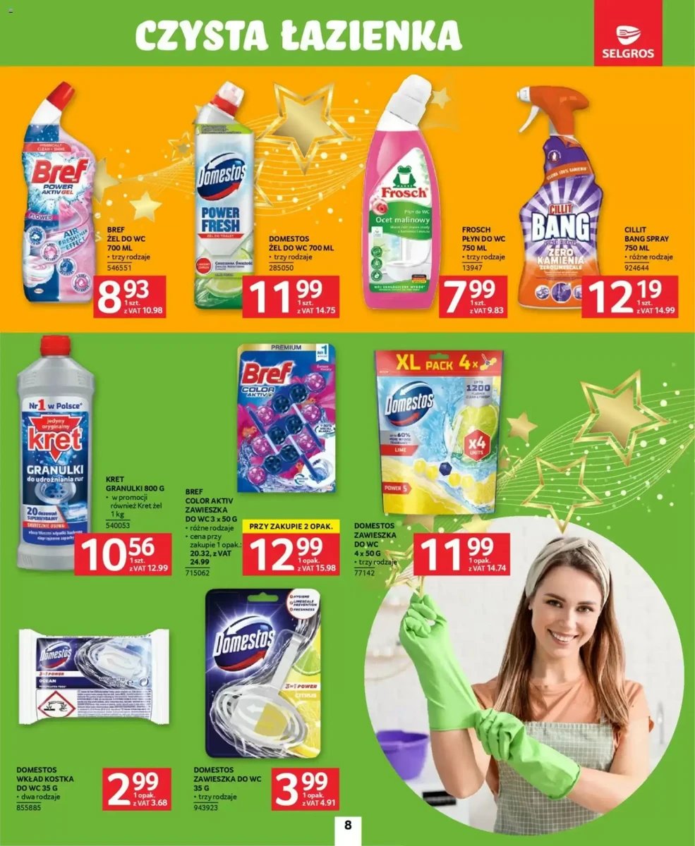 Strona 8 z gazetki Selgros