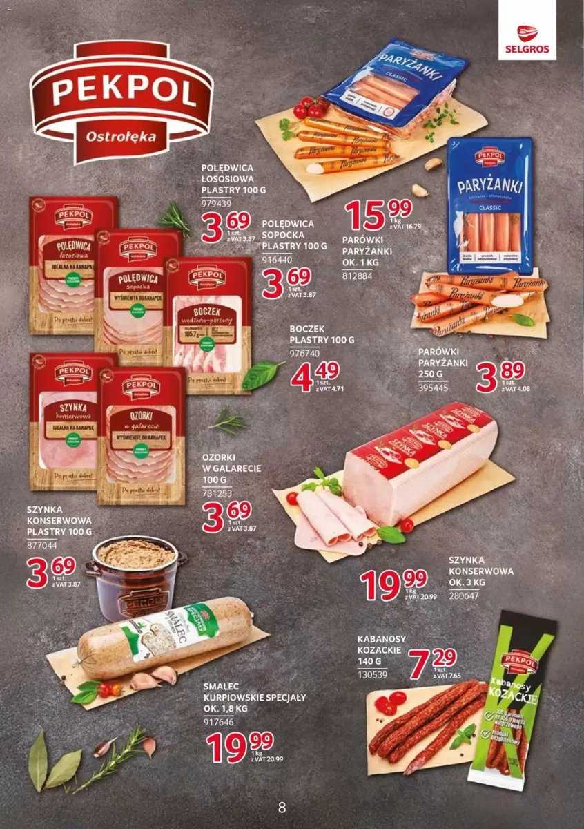 Strona 8 z gazetki Selgros