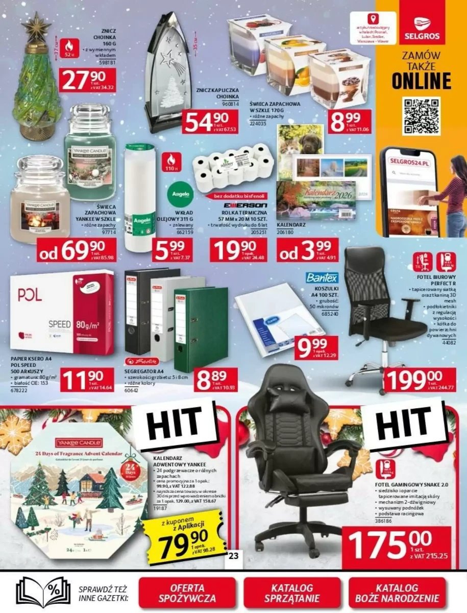 Strona 25 z gazetki Selgros