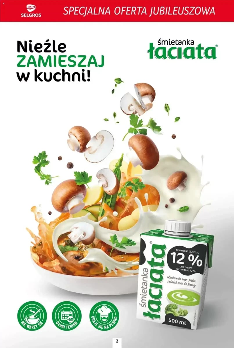 Strona 2 z gazetki Selgros