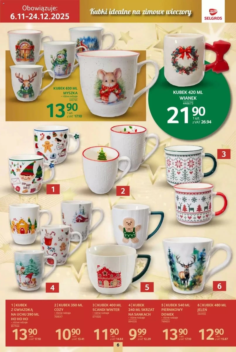 Strona 6 z gazetki Selgros
