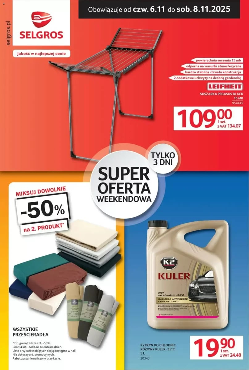 Strona 1 z gazetki Selgros