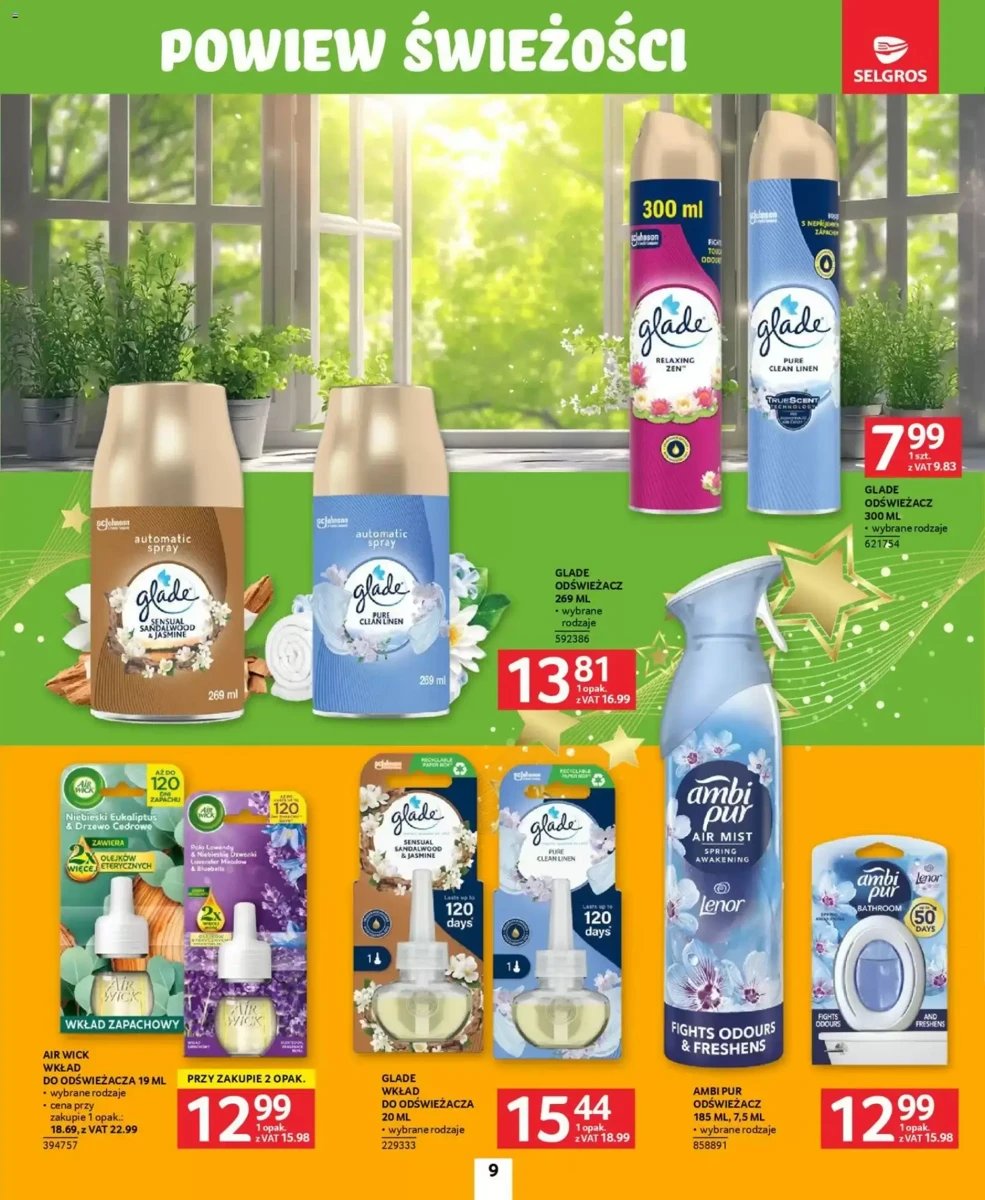 Strona 9 z gazetki Selgros