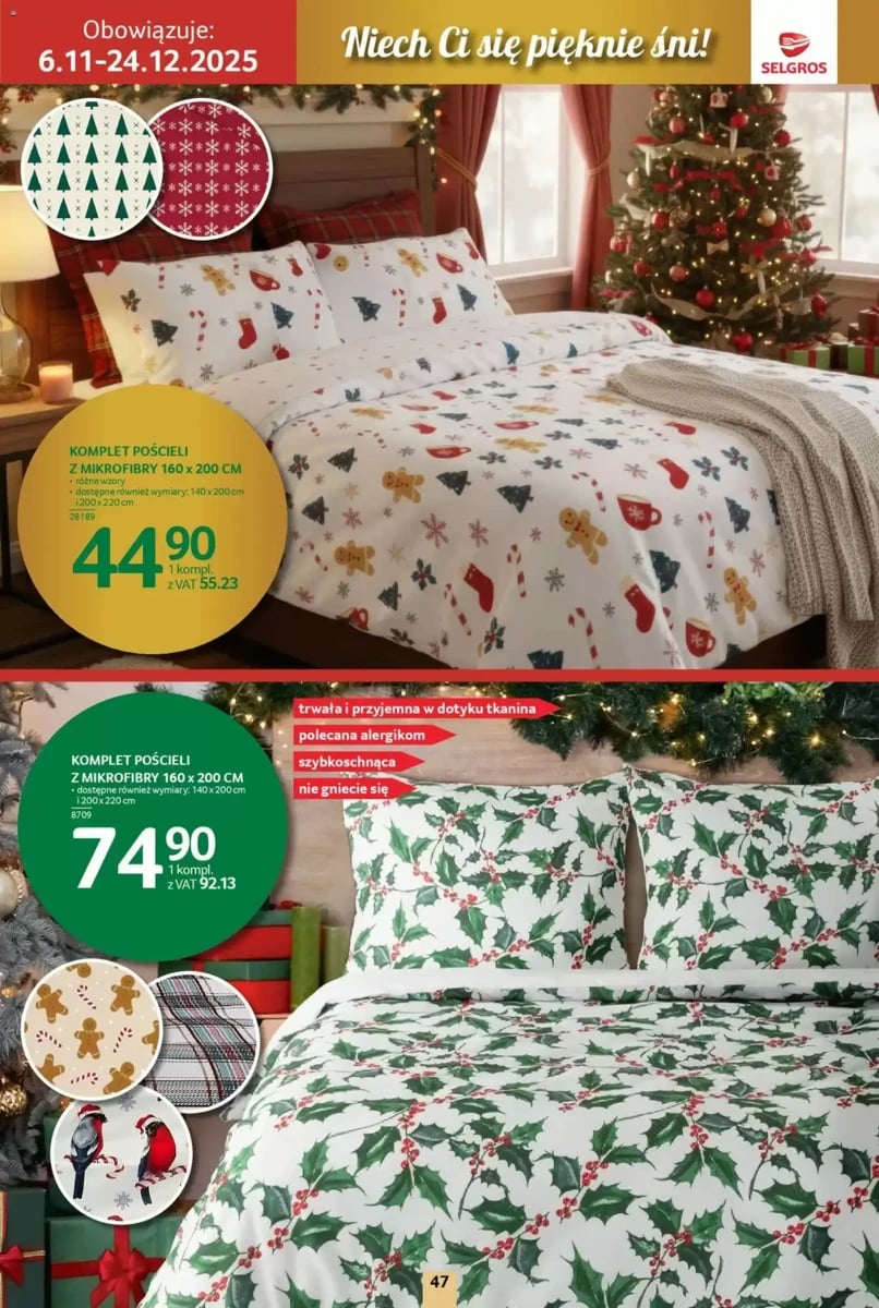 Strona 47 z gazetki Selgros