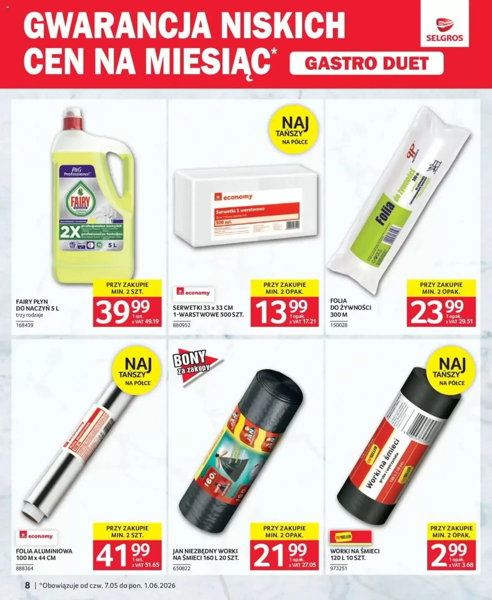 Strona 8 z gazetki Selgros