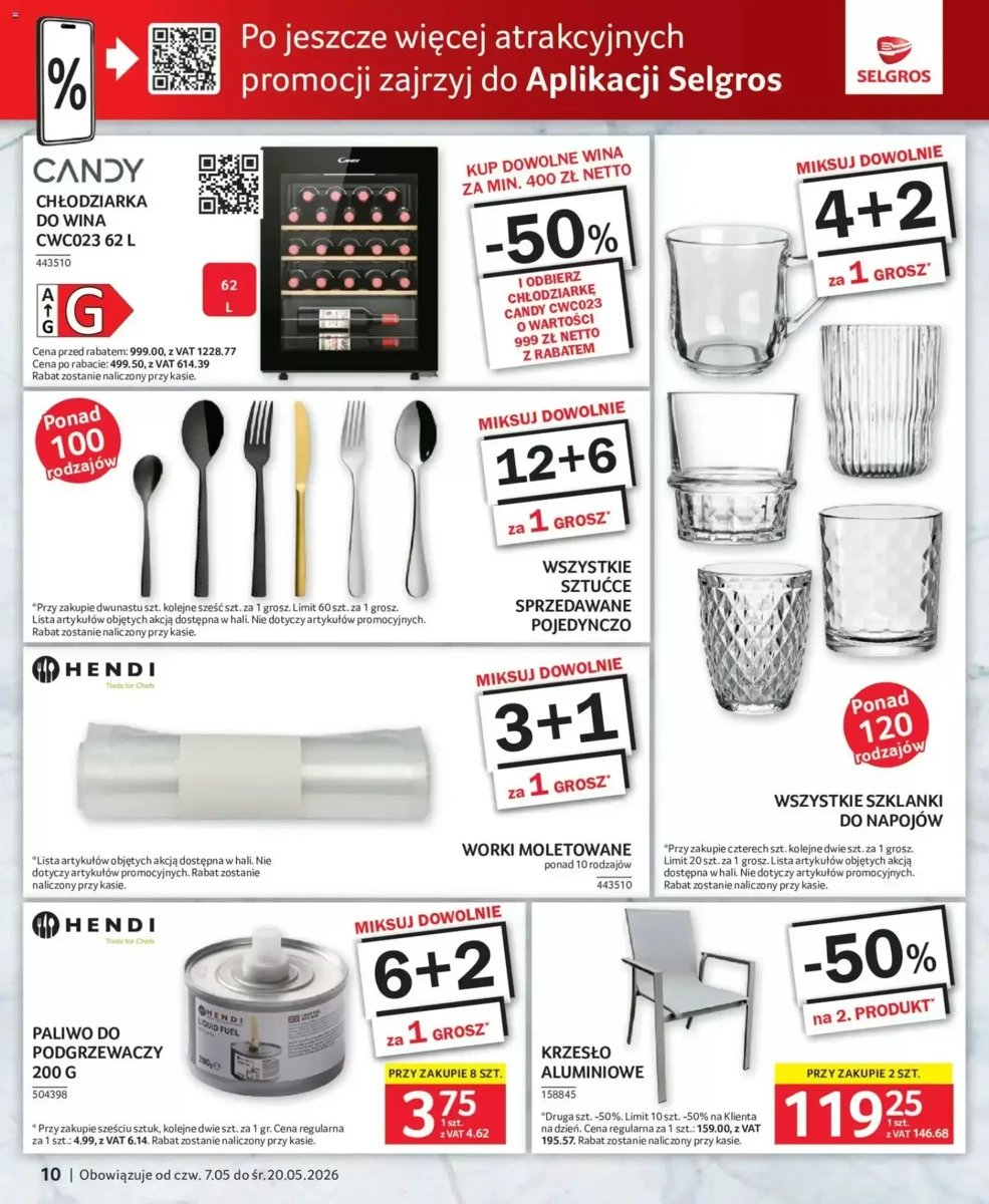 Strona 10 z gazetki Selgros