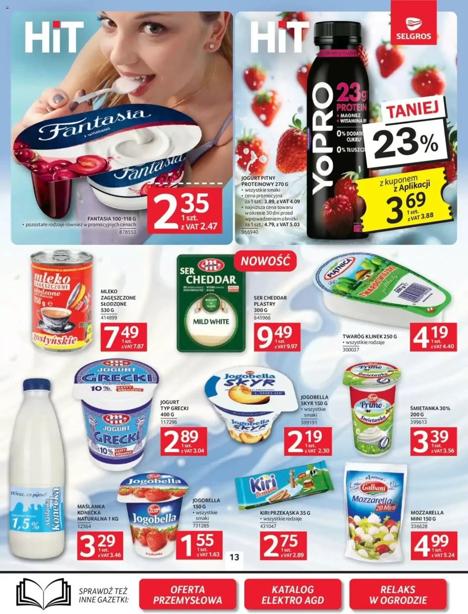 Strona 13 z gazetki Selgros