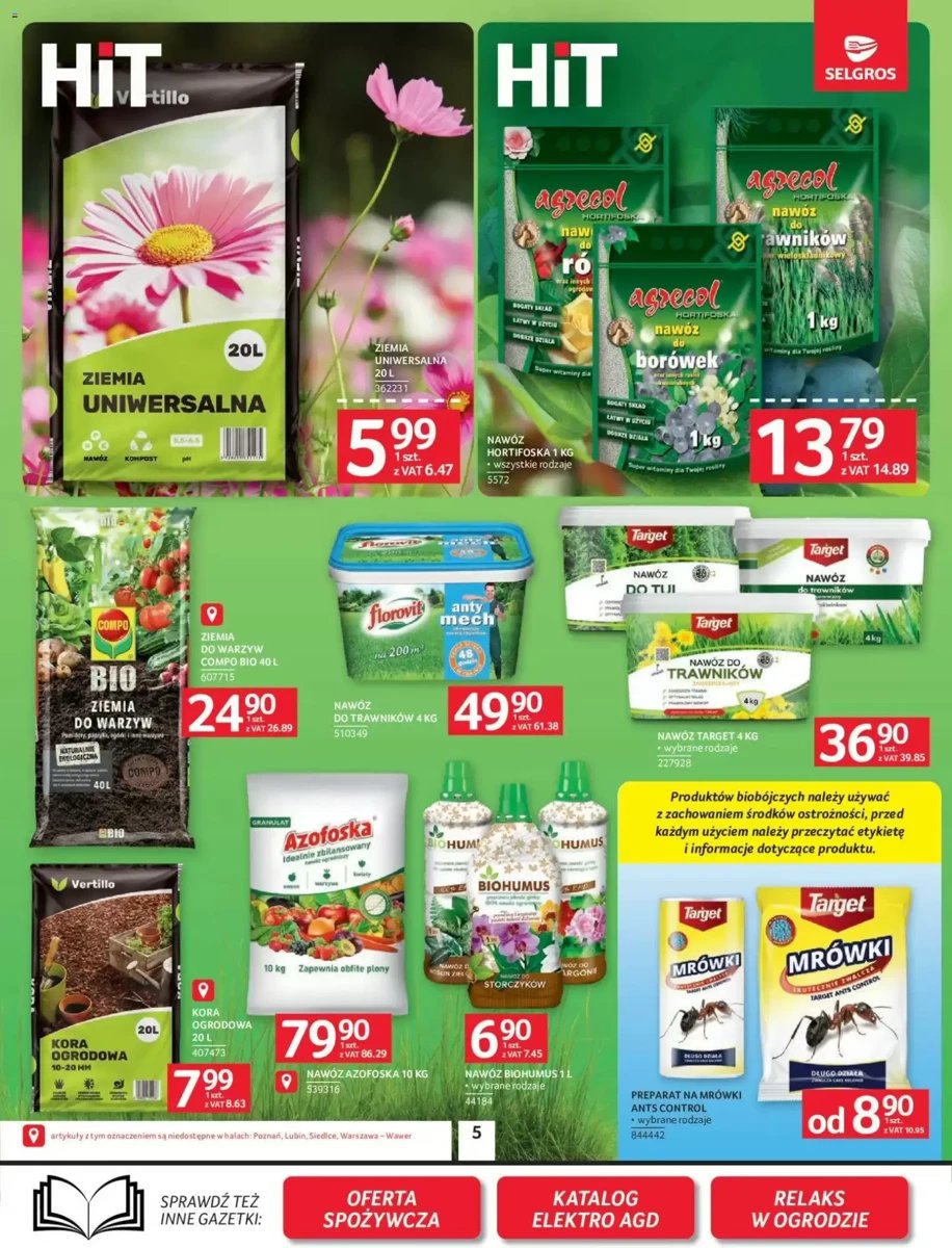 Strona 7 z gazetki Selgros