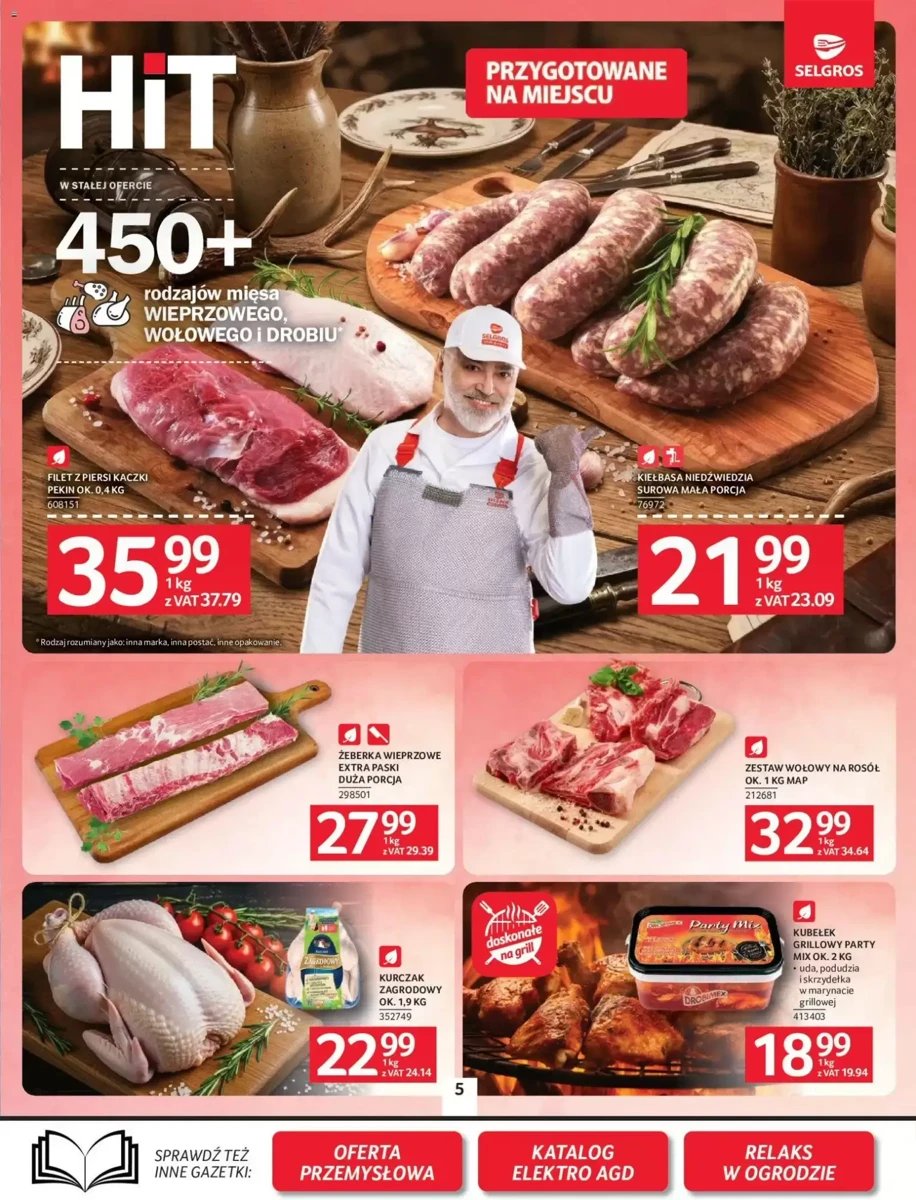 Strona 5 z gazetki Selgros