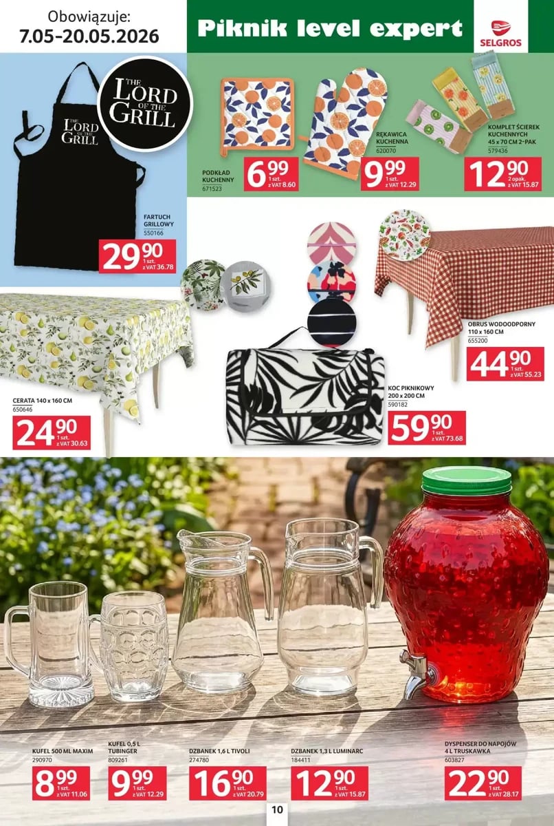 Strona 10 z gazetki Selgros