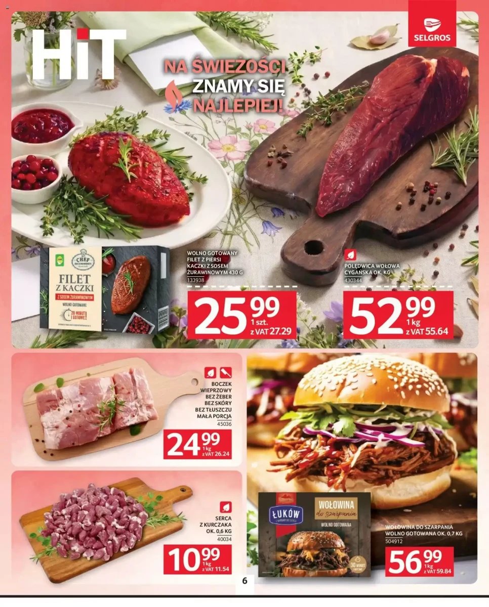 Strona 6 z gazetki Selgros